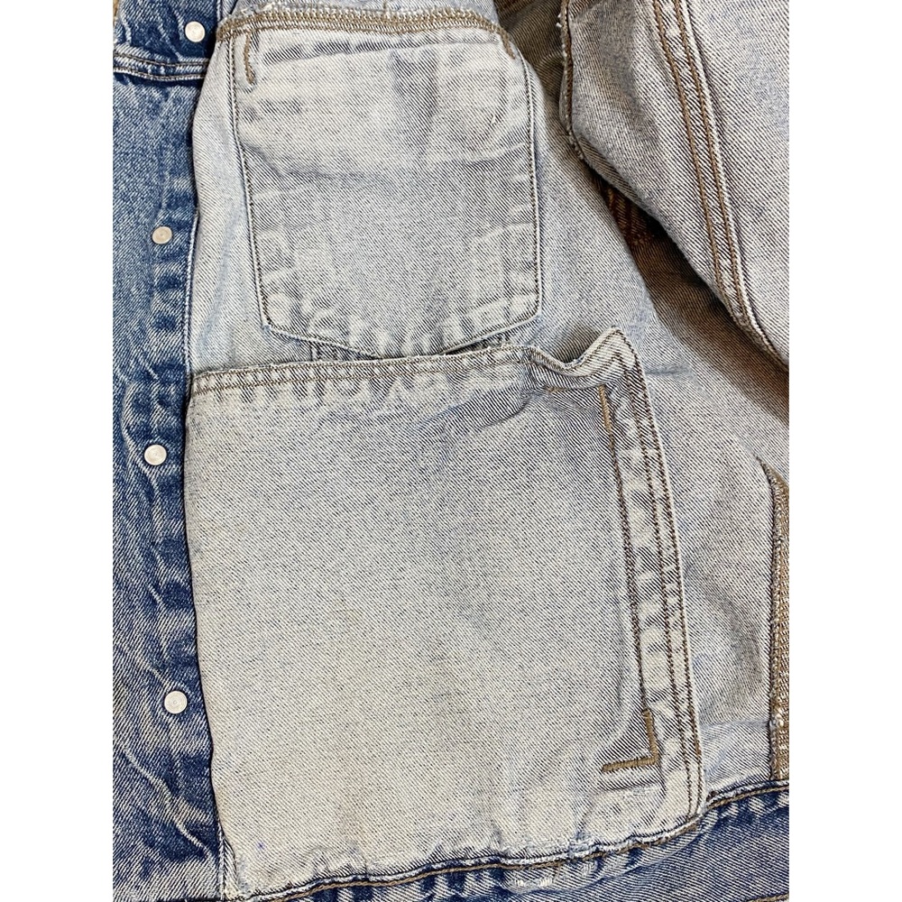 Sold-VTG WRANGLER Hero Denim Jacket - Picture 3 of 6
